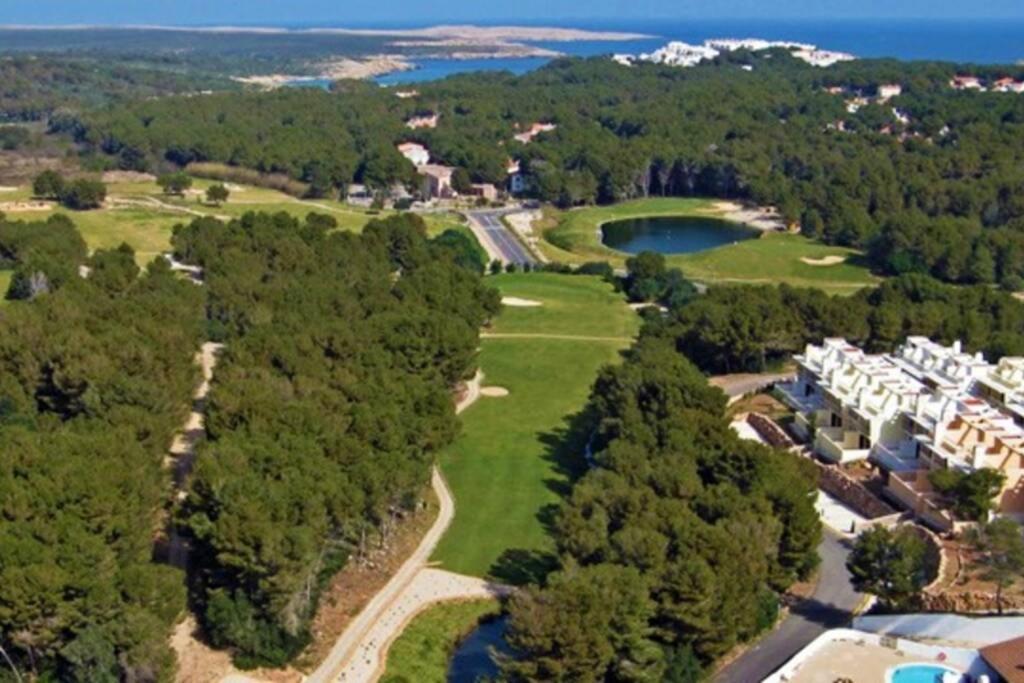 Apartamento Son Parc Menorca Eksteriør billede